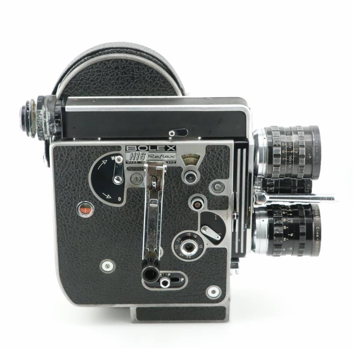 ☆希少品☆ボレックス BOLEX H16 Reflex レンズ3本付☆ I0820