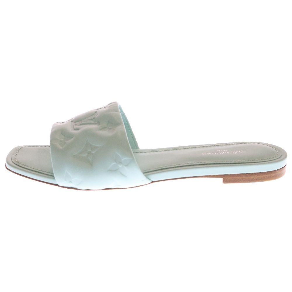 LOUIS VUITTON (ルイヴィトン) LV Revival Flat Mule モノグラム