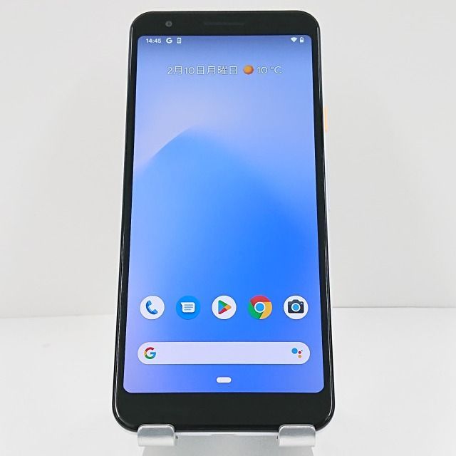 Google Pixel 3a SoftBank クリアリーホワイト 送料無料 本体 c09880