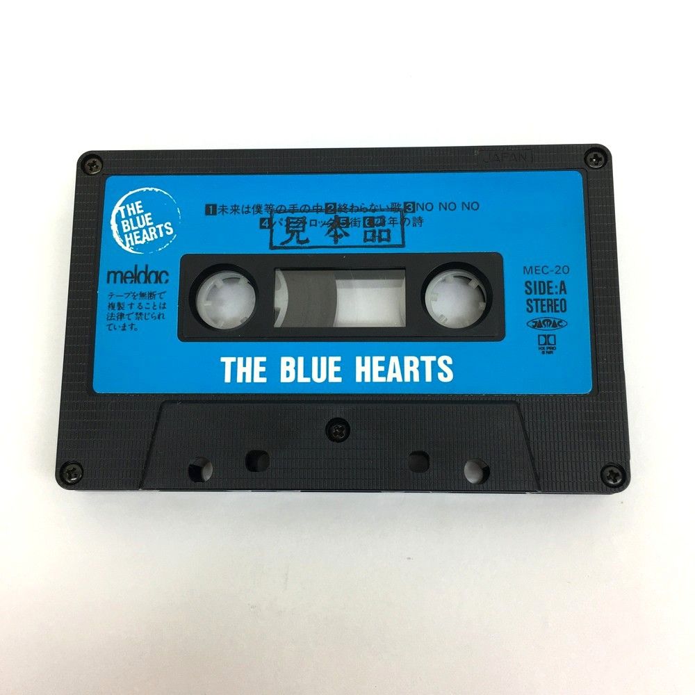 THE BLUE HEARTS ザ・ブルーハーツ カセットテープ ロック