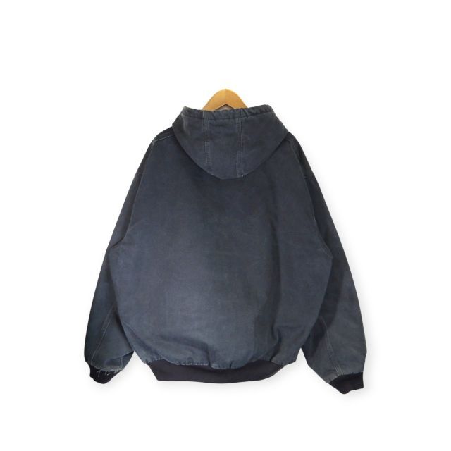 美品　Carharttアクティブジャケット xxlサイズ ブラック 中古・古着通販】CarHartt (カーハート) アクティブジャケット