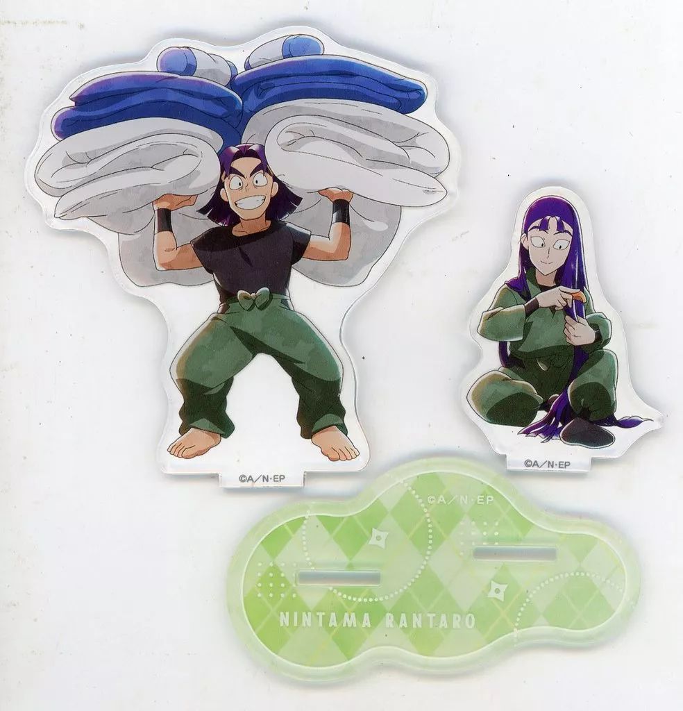 中古】アクリルスタンド・アクリルパネル 潮江文次郎＆立花仙蔵