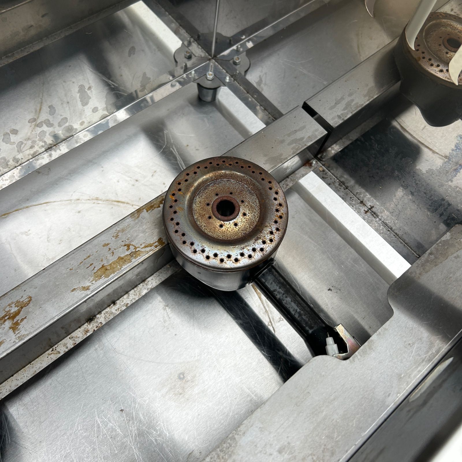 卓上ガスフライヤー