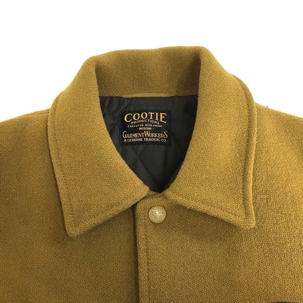 倉吉店】COOTIE | クーティー スタジャン 1st Place Jacket イエロー
