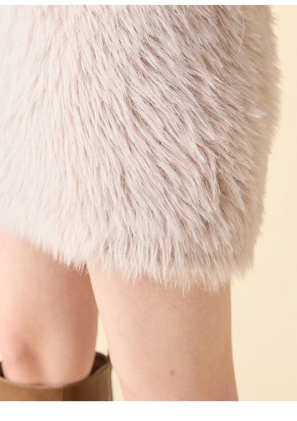 10 OFF リリー ブラウン LILY BROWN ボトムス 25秋冬 フェザーヤーンミニスカート ミニ丈 ニット lwnt254098 lwns254099 GULLKHAN_COM