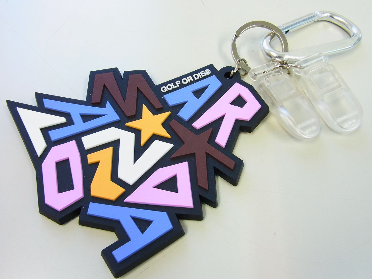 正規 MARK-LONA マーク＆ロナ Juggle Putter-Glove Catcher パター＆グローブキャッチャー ホルダー MLS-1D-SZ16 ピンク桃 本物保証