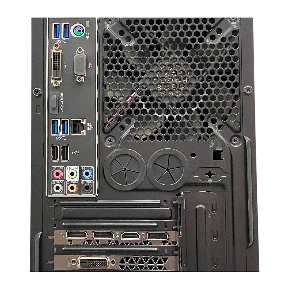 MouseComputer BC-GTUNE77G17D1 G-TUNE デスクトップ パソコン i7 7700 16GB SSD 240GB HDD  1TB GTX 1070 win11 中古 M9354338 - メルカリ