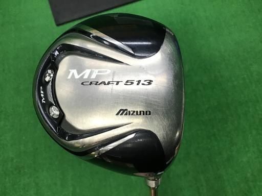 中古】 ミズノ MP CRAFT 513 9.5° ドライバー DR 純正特注