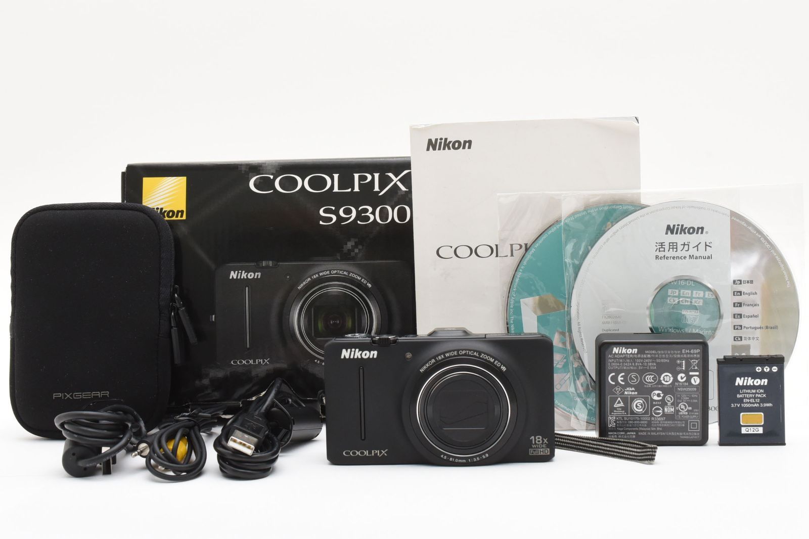 Nikon coolpix S9300　2個セット 極上品] Nikon ニコン クールピクス S9300 #2406905A 【公式通販】
