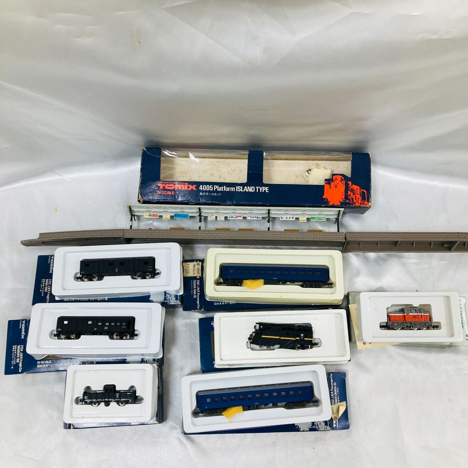 TOMIX まとめ売り 0706 まとめ その3 Nゲージ TOMIX レール 駅 まとめ