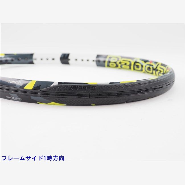 中古 テニスラケット バボラ ピュア アエロ 2022年モデル (G2) BABOLAT PURE AERO 2022 (c25060247c) 中古 テニスラケット バボラ ピュア アエロ 2022年モデル (G2