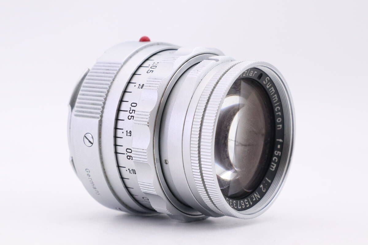 Leitz Wetzlar Summicron 1:2/50 F2 レンズ Leitz Wetzlar Summicron 1:2/50 F2 レンズ