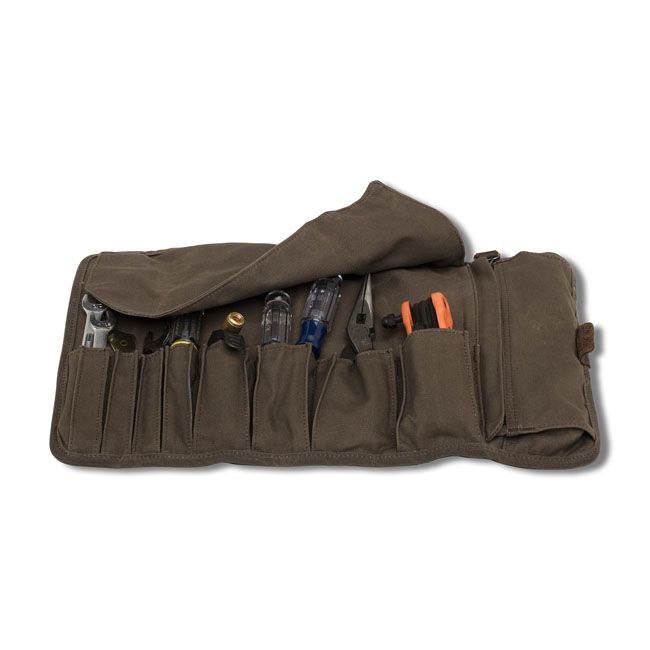 BURLY Voyager tool roll. Dark oak | 533093
