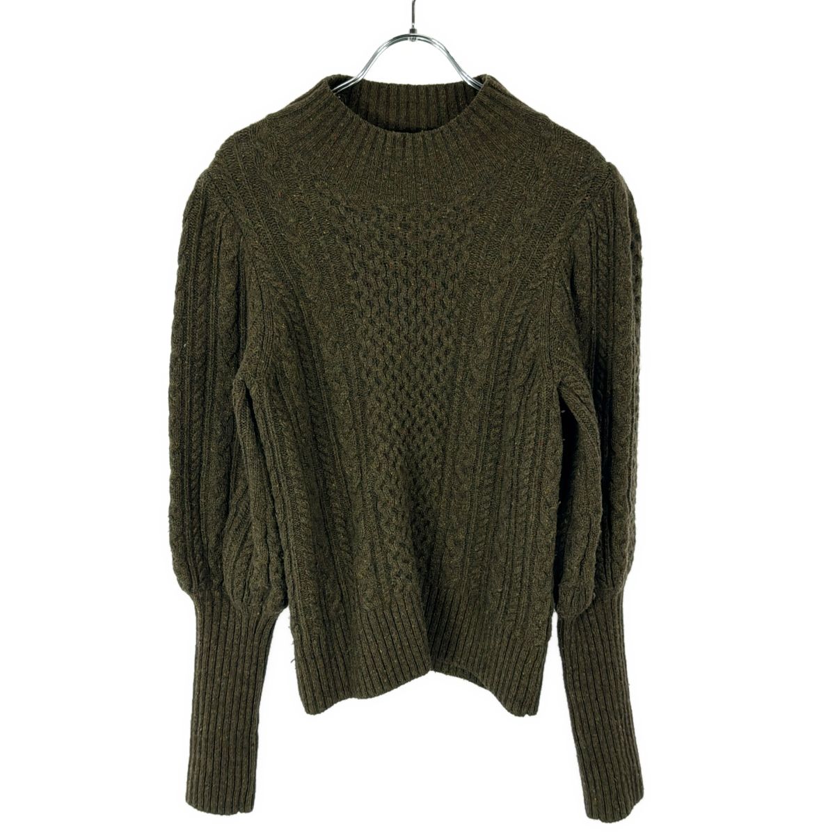 Sea New York シーニューヨーク タートルネックケーブルニット S Sea New York シーニューヨーク タートルネックケーブルニット S
