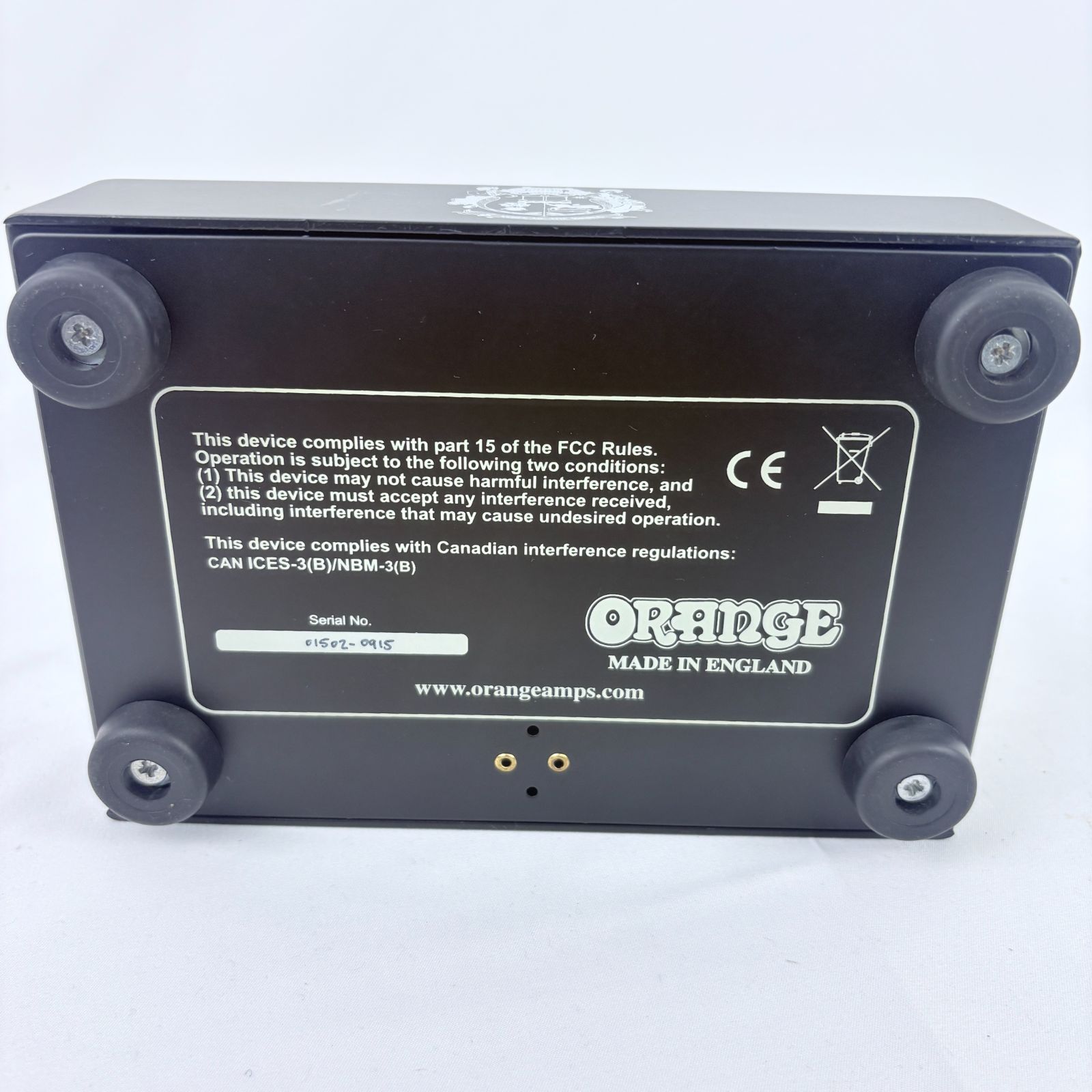 Orange BAX BANGEETAR ギタープリアンプ Bax Bangeetar- Guitar Preamp & EQ – Orange Amps