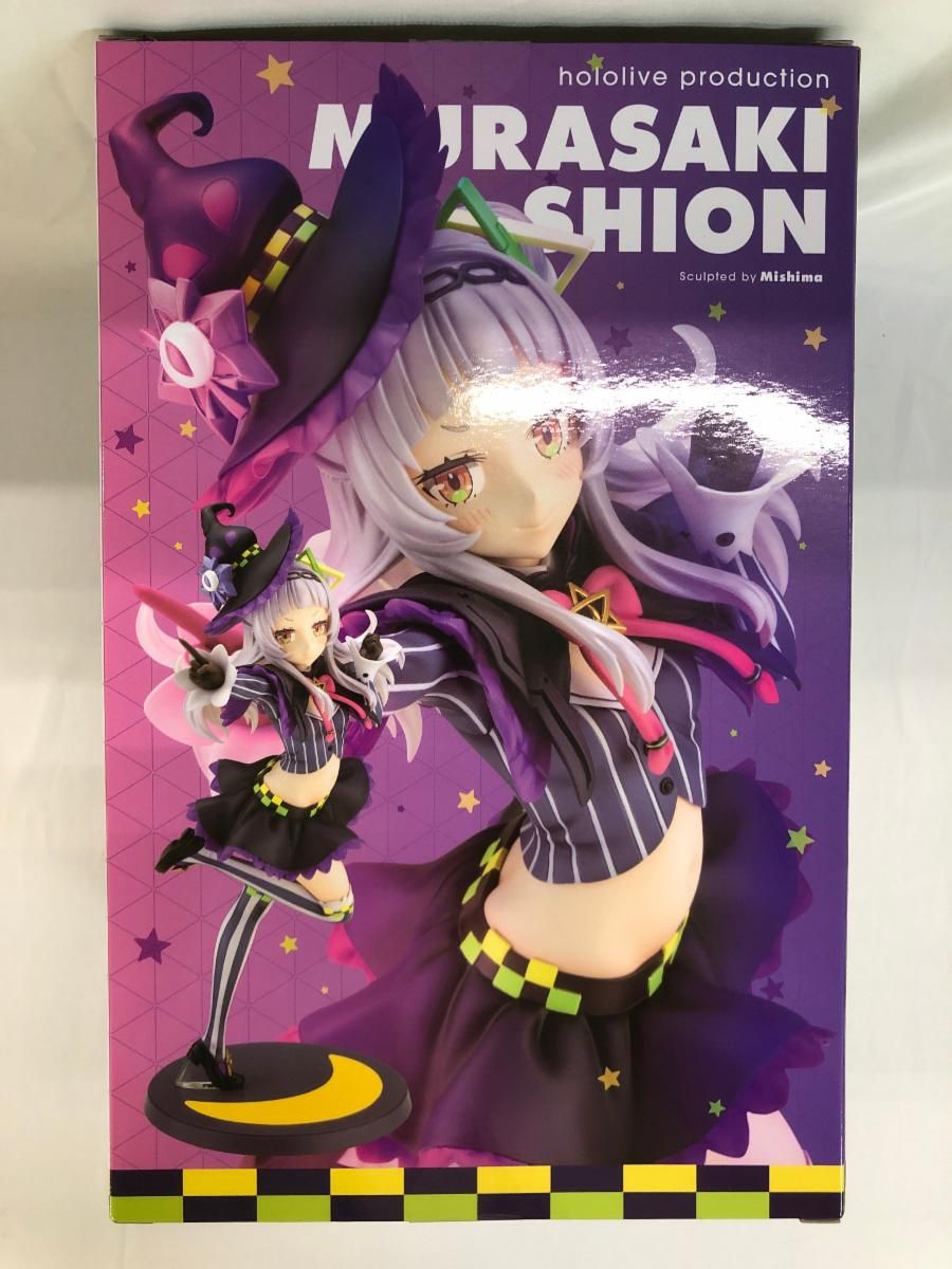 紫咲シオン 「ホロライブプロダクション」 1/7 PVC製塗装済み完成品 Amazon | ホロライブプロダクション 紫咲シオン 1/7スケール PVC