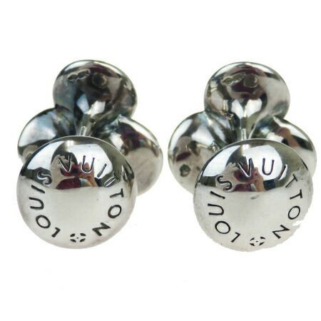 ルイヴィトン M30566 カフス シルバー LOUIS VUITTON モチーフ