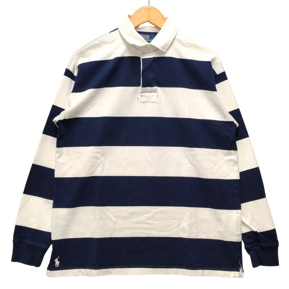 新品】ポロラルフローレン☆シャツ☆ラガーシャツ☆長袖☆S