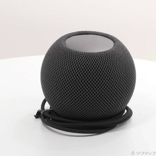 Apple Pod mini ミッドナイト 充電アダプター付き Apple HomePod mini ミッドナイト 充電アダプター付き Apple