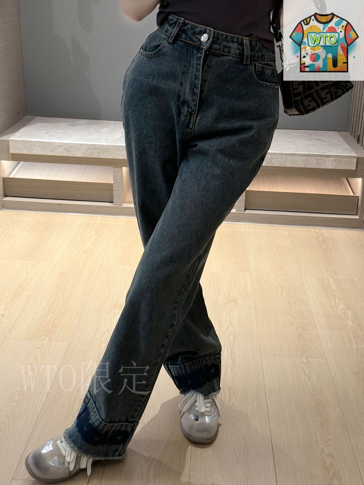 今日 CHANELシャネル カジュアルジーンズ-2 WWW_NOITHATQUANGTHANH_NET