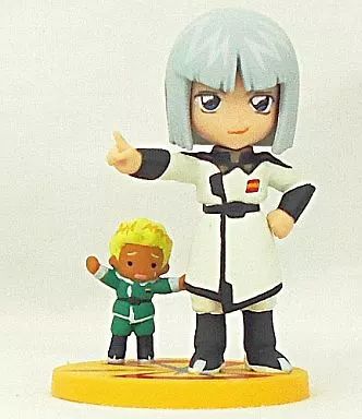 中古】トレーディングフィギュア イザーク・ジュール(軍服