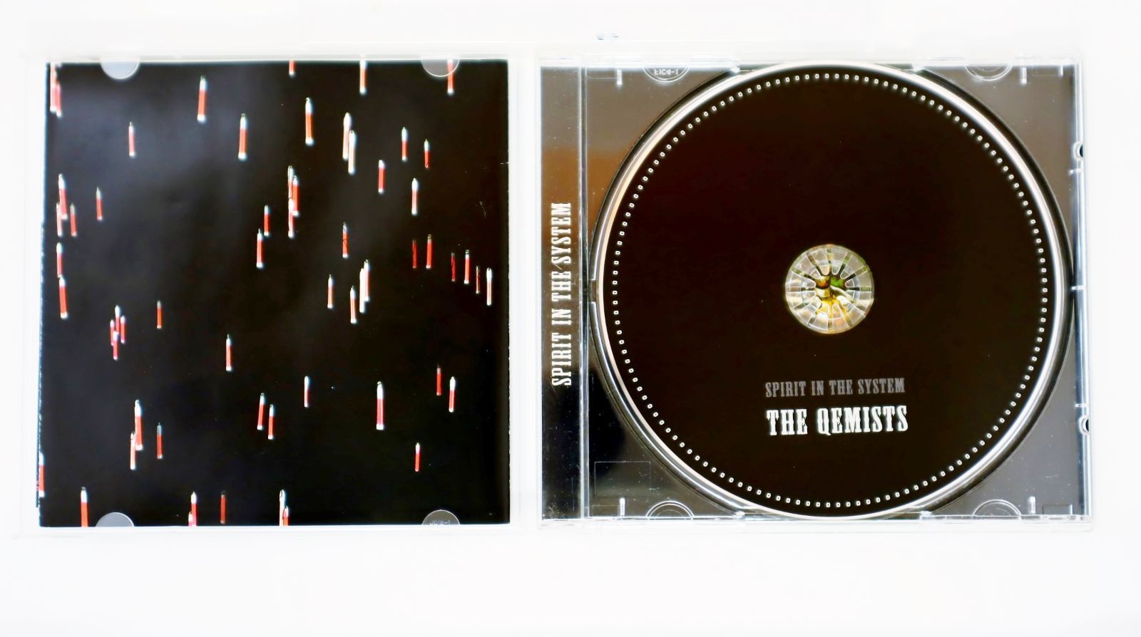 国内盤CD☆ザ・ケミスツ/The Qemists□ Spirit In The System [日本盤 