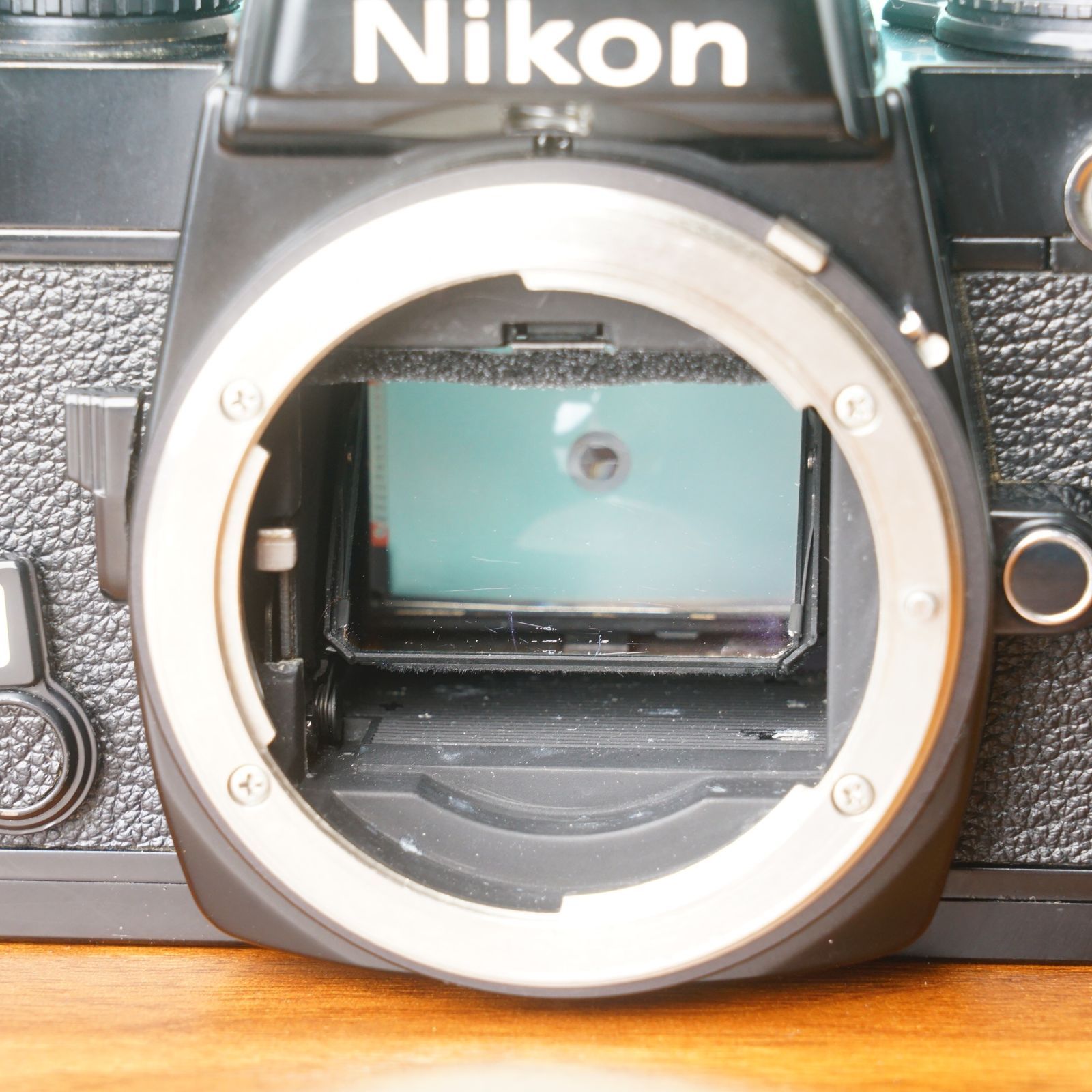 整備済／完動品◎ニコン FE ボディ ブラック フィルムカメラ 防湿庫管理 47