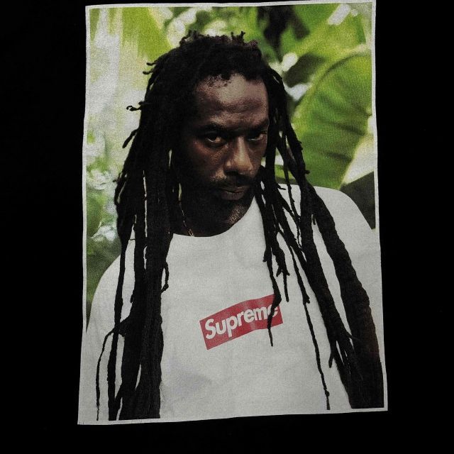 Supreme Buju Banton Tee Navy シュプリーム ブジュバントン 2019 Supreme Buju Banton Tee Navy Sz Medium | eBay