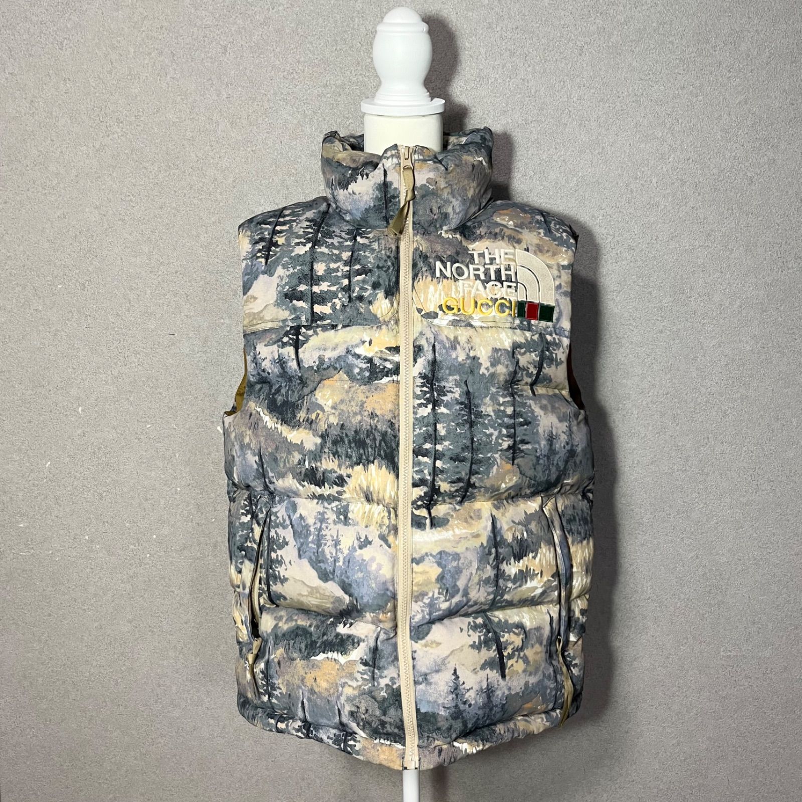 極美品 定価20.9万】GUCCI × THE NORTH FACE 即完売 グッチ×ザ 