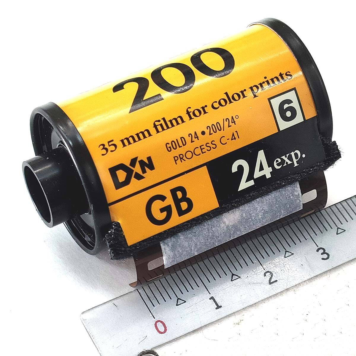 GOLD 200-24枚撮【30本】Kodak ネガカラーフィルム ISO感度200 135