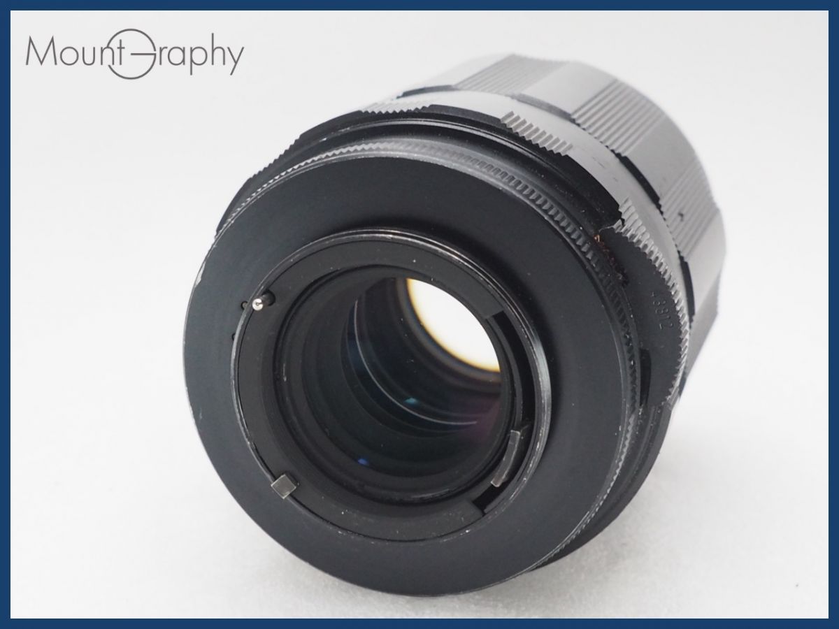 ☆良品☆ PENTAX ペンタックス Super-Multi-Coated TAKUMAR 135mm F2.5  