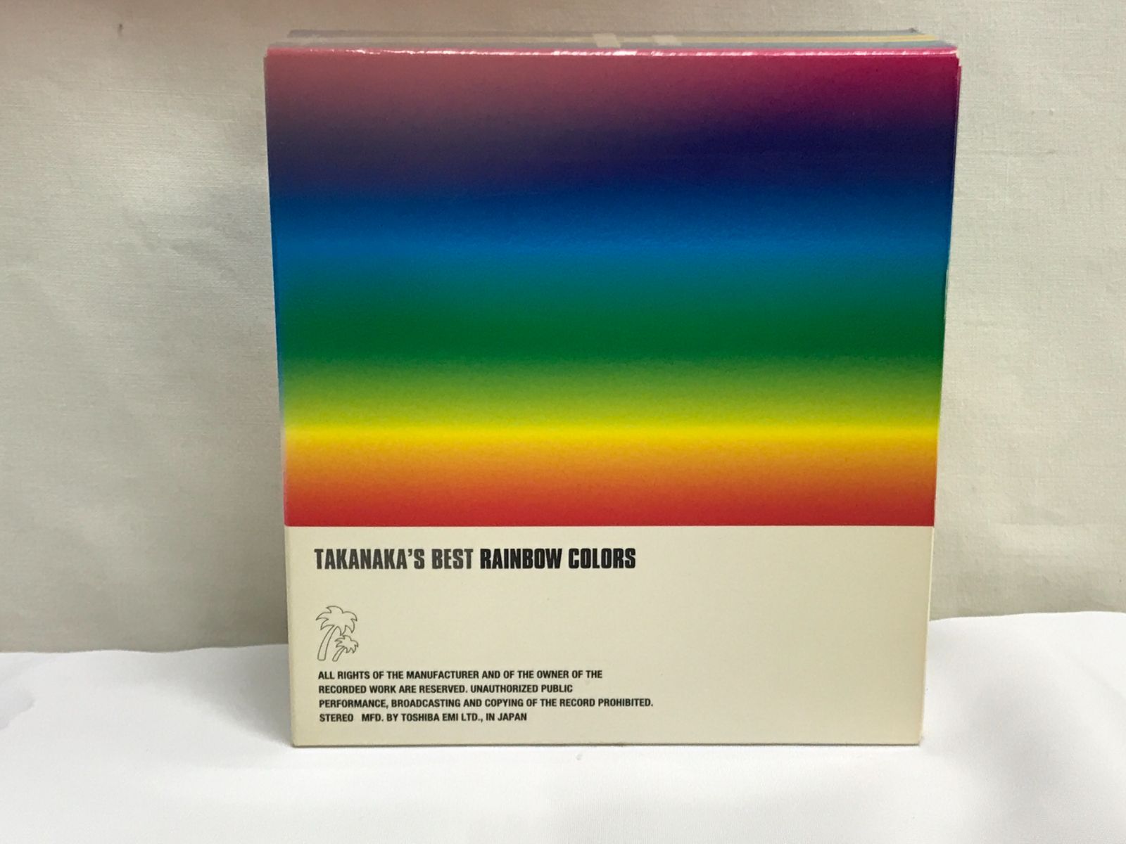 歌詞ブックレット欠品】高中正義 TAKANAKA'S BEST -RAINBOW