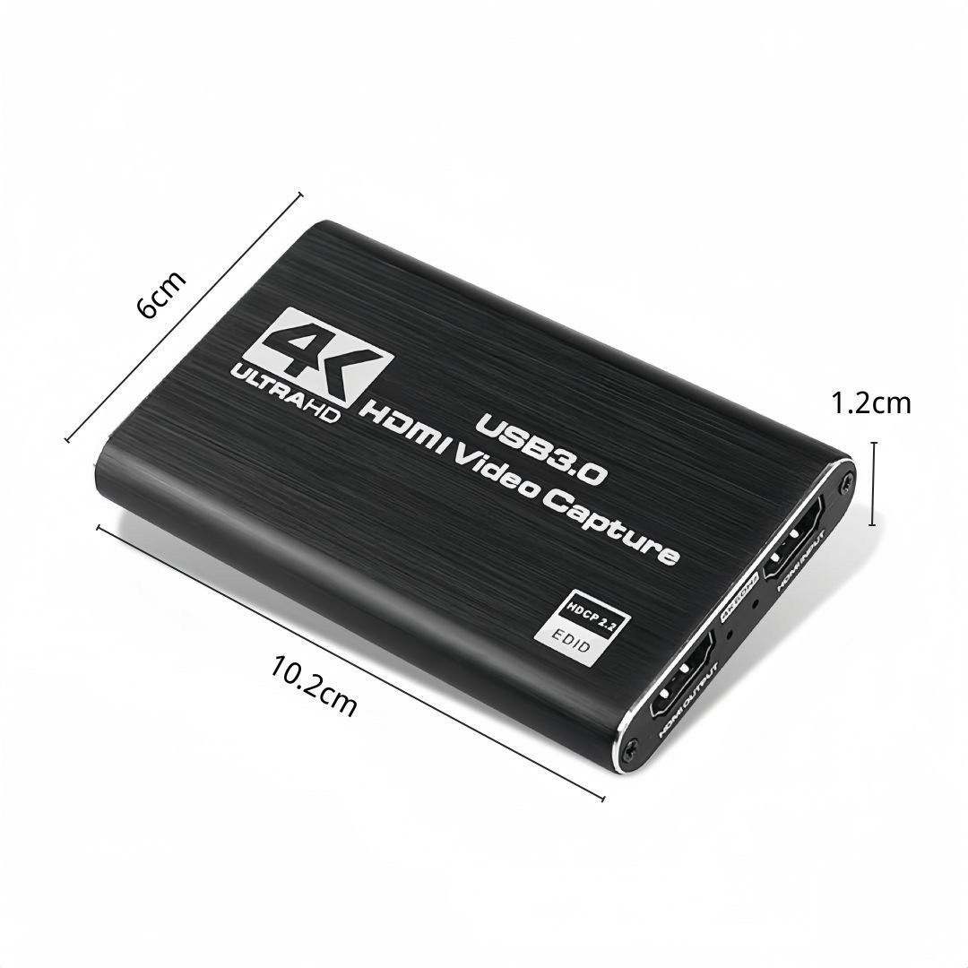 【新着商品】キャプチャーボード USB 3.0 ビデオキャプチャーデバイス 4K Amazon | キャプチャーボード 4K HDMIビデオキャプチャカード