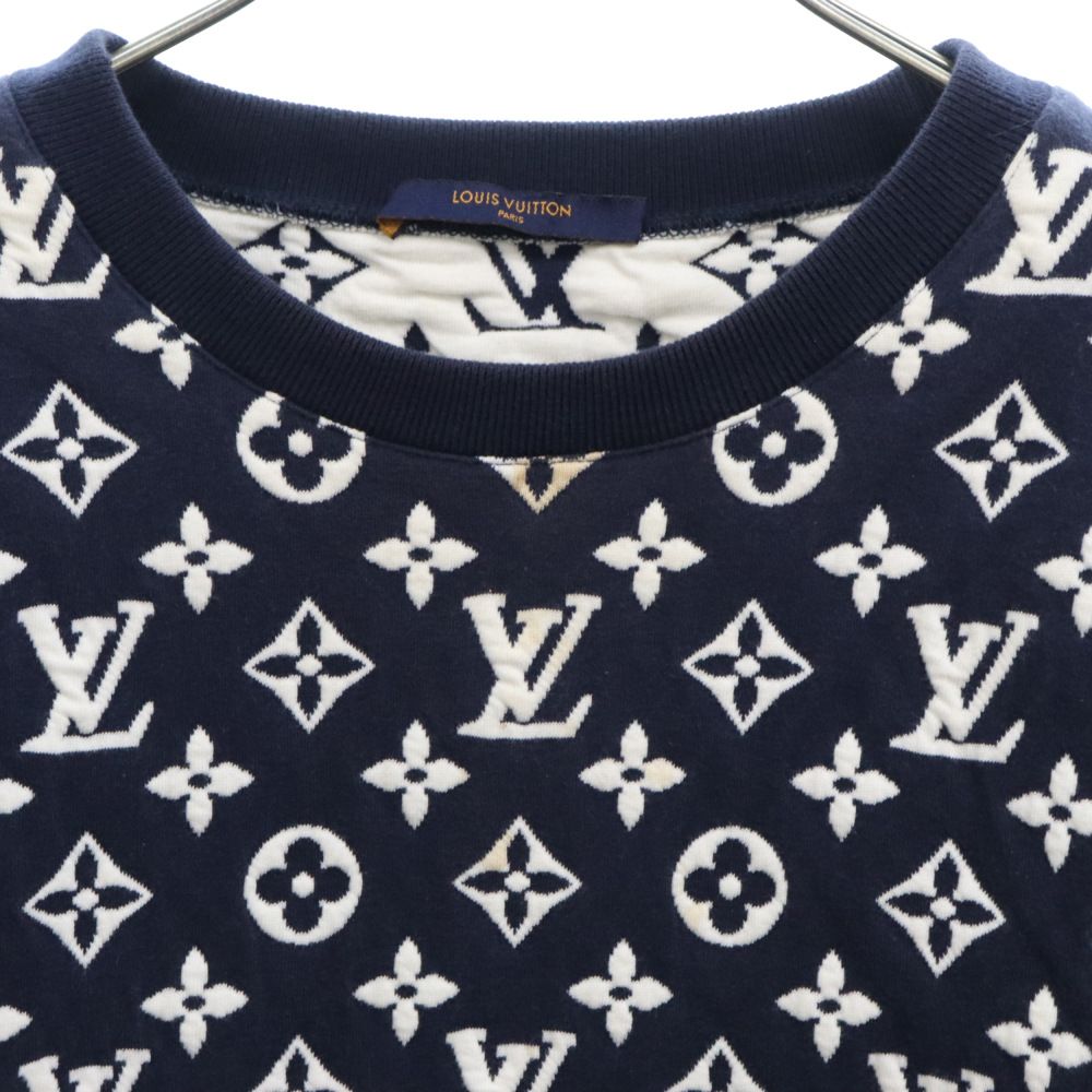 LOUIS VUITTON (ルイヴィトン) 20SS フルモノグラムジャガードクルー 