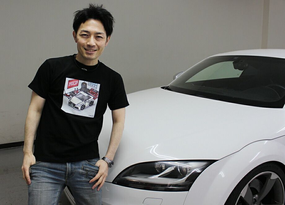 三菱スタリオンGSR-VR Tシャツ Tシャツ 車好き プレゼントに 【名入れ可】ミツビシ スタリオン