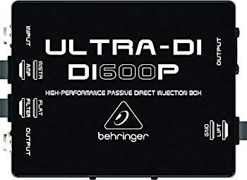 ベリンガー ダイレクトボックス DI ULTRA-DI DI600P bme6fzu