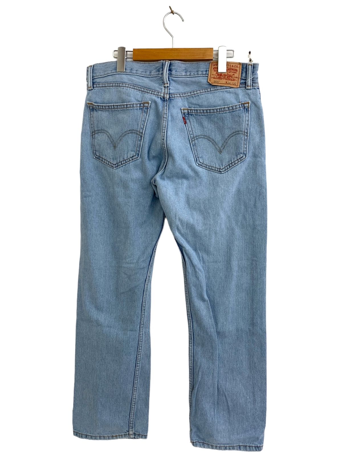 あんちゃん出品 900×450×800 深さ350 古着 80年代 リーバイス Levis 40505 0916 オレンジタブ テーパード