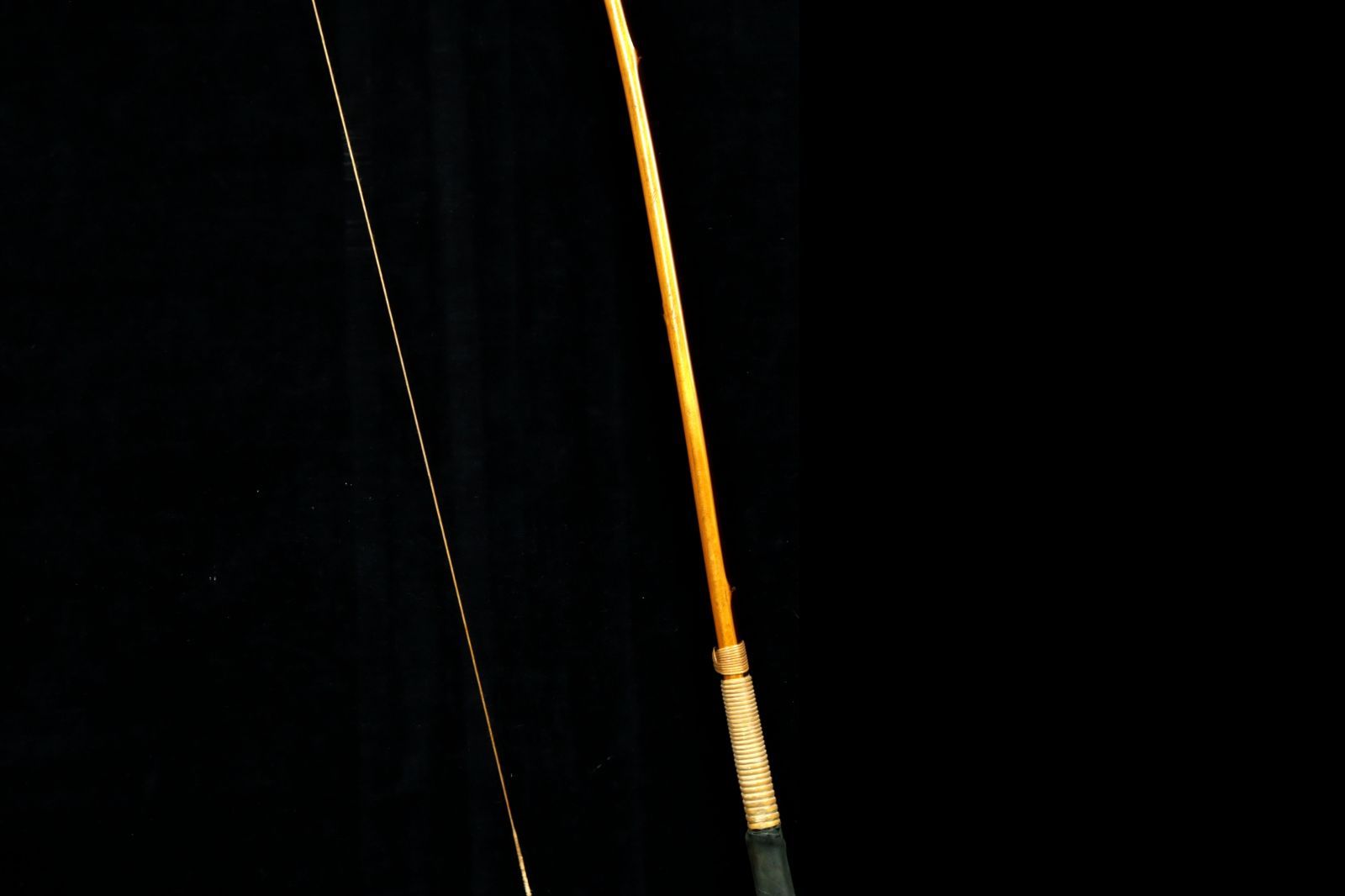 弓師 永野一萃花押 和弓 バンブー 二寸伸 全長228cm 弓道具 唐物 骨董 古美術 楾 C37-QX WWW_IBETON_RU