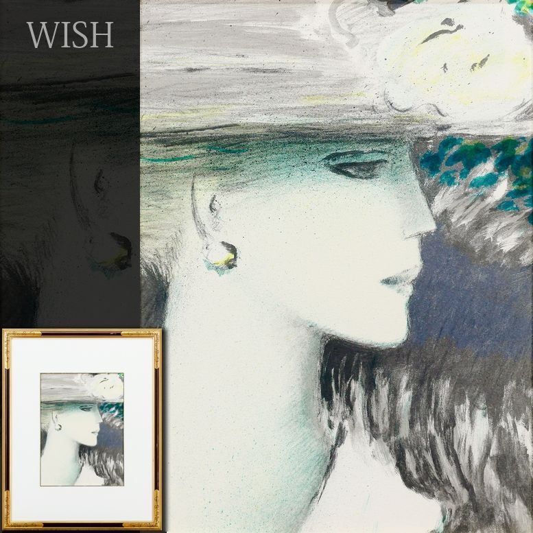 真作】【WISH】カシニョール Jean-Pierre Cassigneul リトグラフ