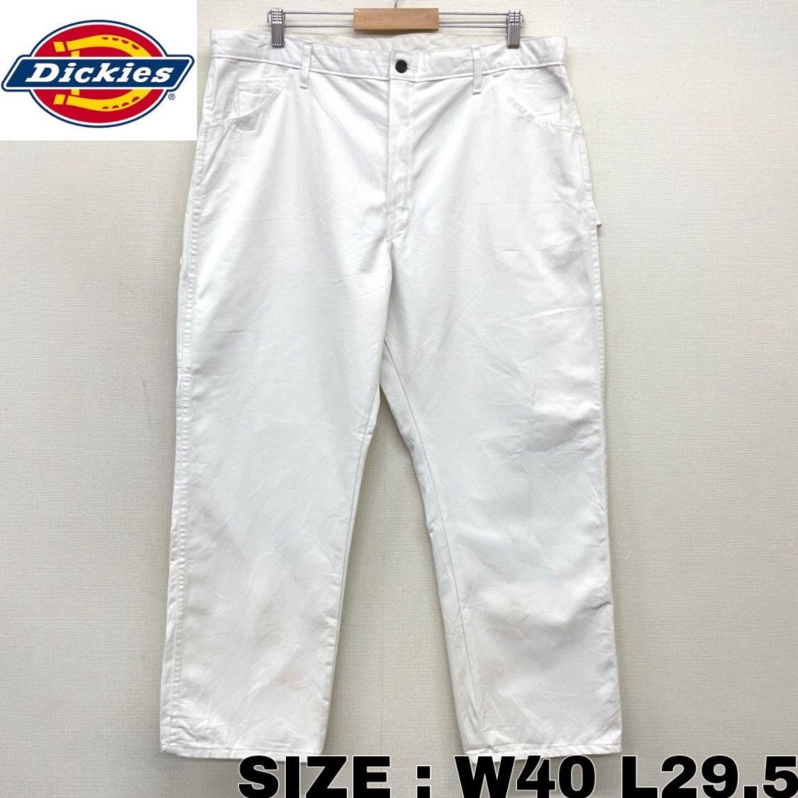 US古着 ディッキーズ Dickies ペインターパンツ ワーク 無地 W40 L29.5