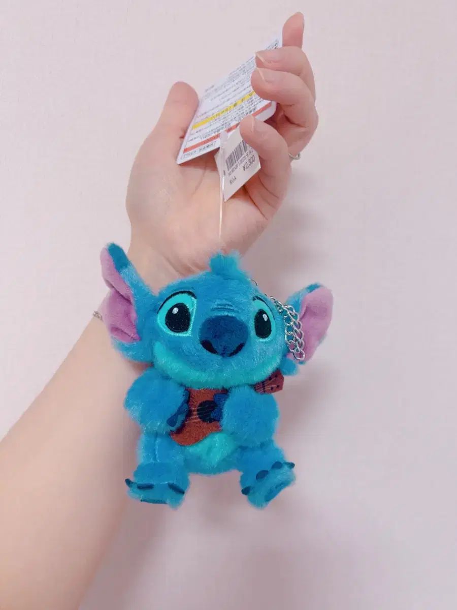 ルーベン ぬいぐるみキーホルダー・キーチェーン Denim Stitch 東京