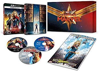 中古】キャプテン・マーベル 4K UHD MovieNEXプレミアムBOX [4K ULTRA  