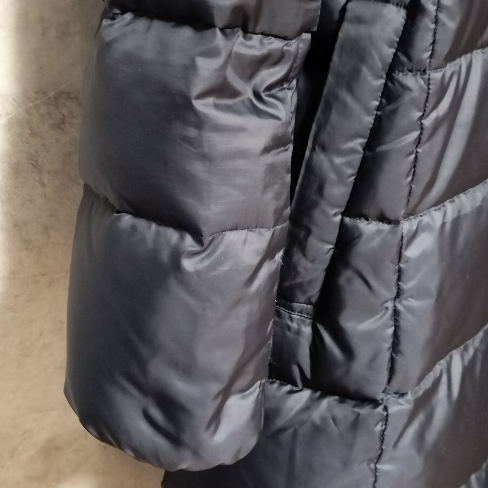 23区 ニジュウサンク 洗える 3way ラクーンファー ダウンコート サイズ