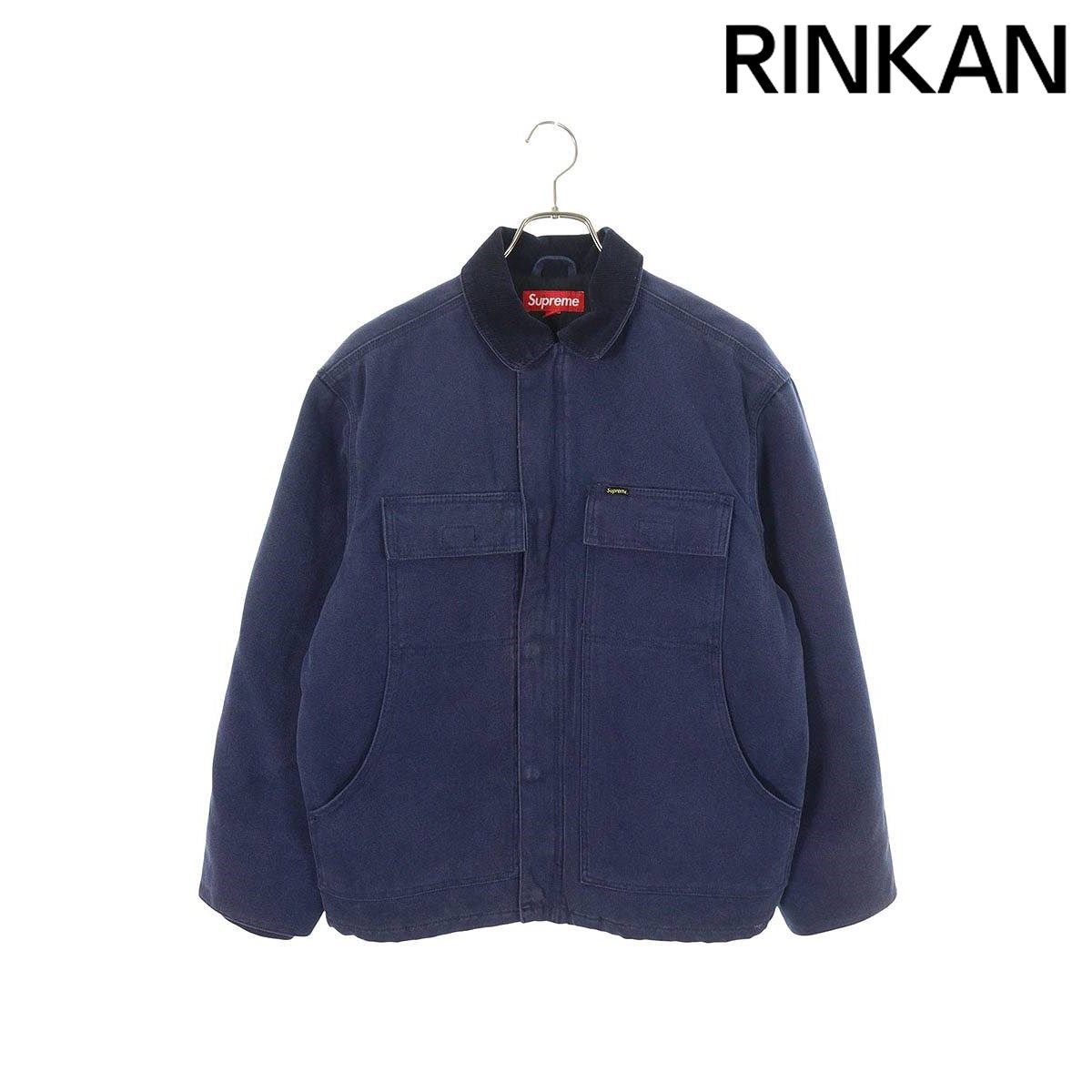 シュプリーム 25SS Old English Canvas Work Jacket オールド  