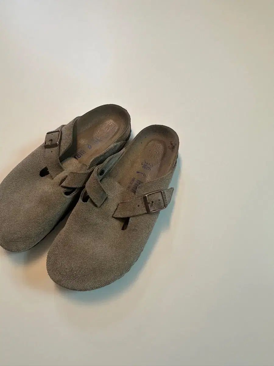  ビルケンシュトック ボストン トープ ナロー サンダル サンダル ミュール