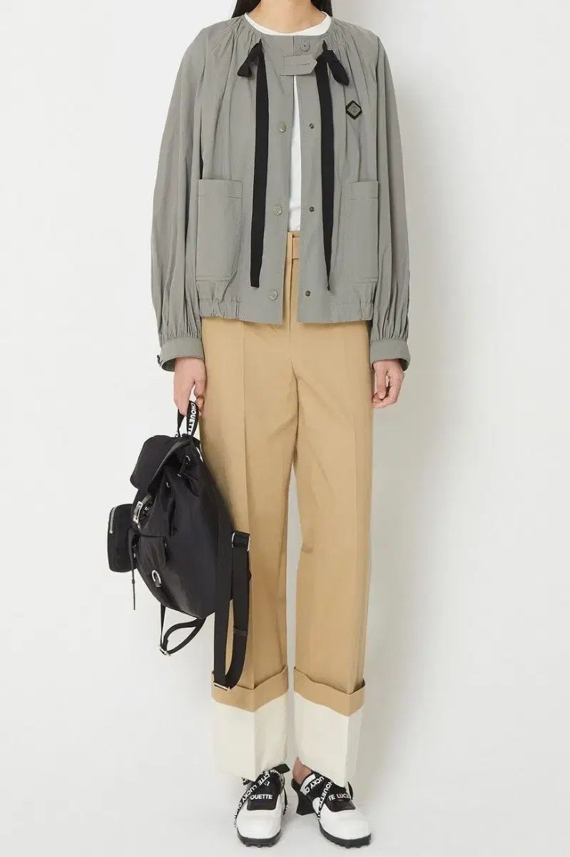 ラッキーシュエトゥ スラックス ズボン