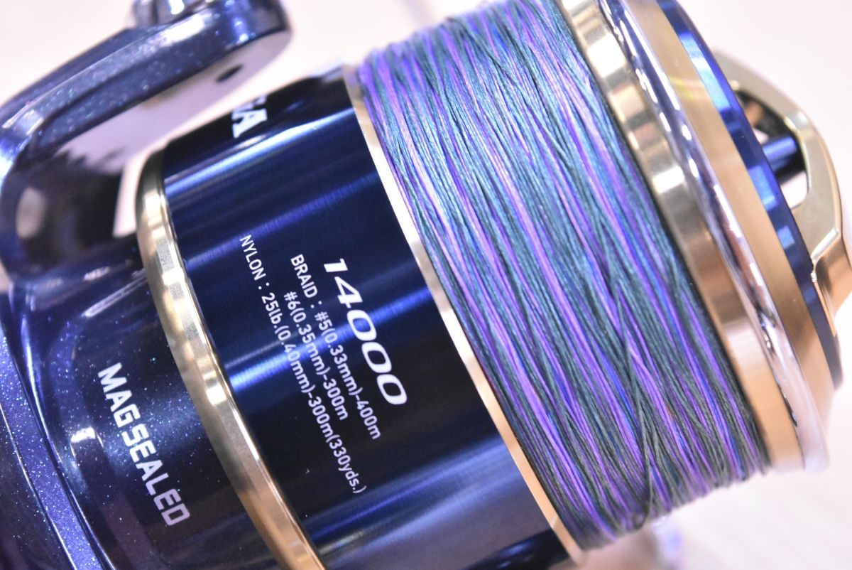 ダイワ 20 ソルティガ 14000-P スピニングリール DAIWA SALTIGA ヒラマサ ブリ マグロ キャスティング 釣り 等に