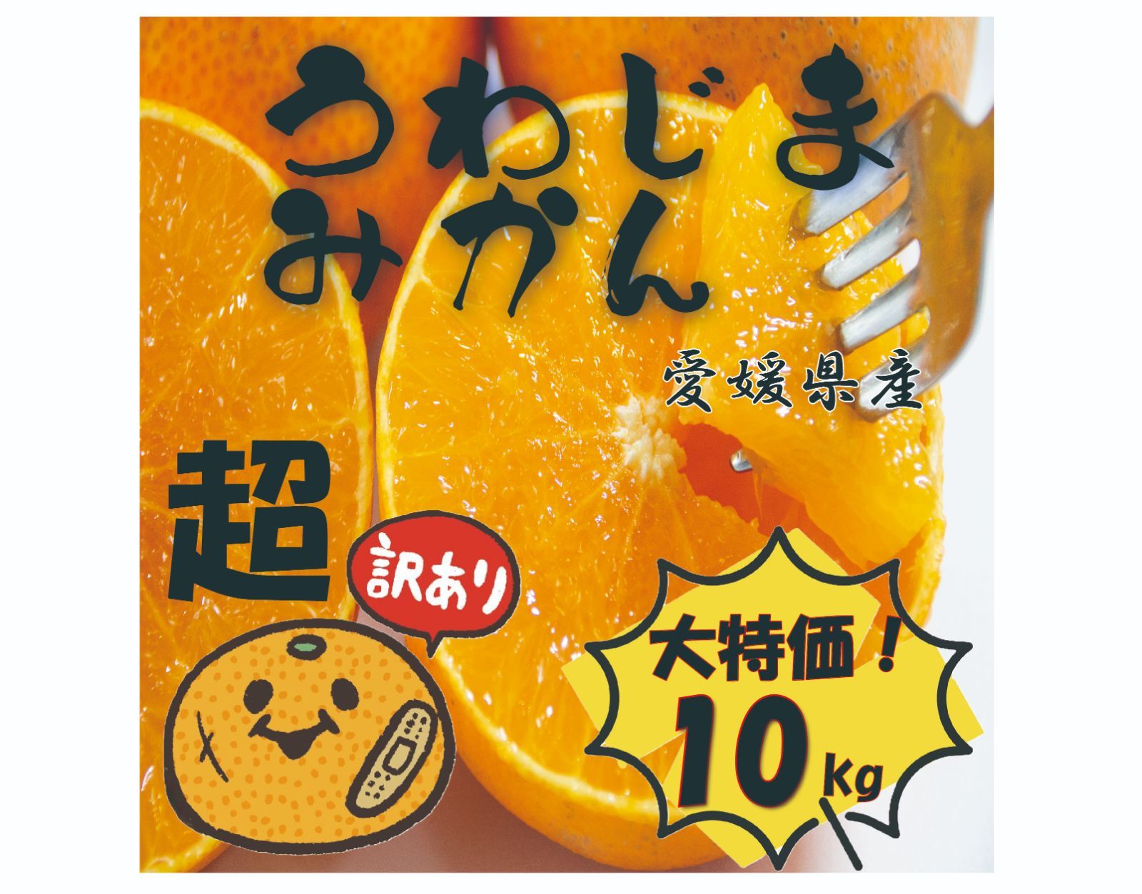 超訳あり】愛媛県産 愛媛みかん １０ｋｇ補償有 ※必ず説明文を読んでいただき納得されてのご購入をお願いいたします。 - メルカリ