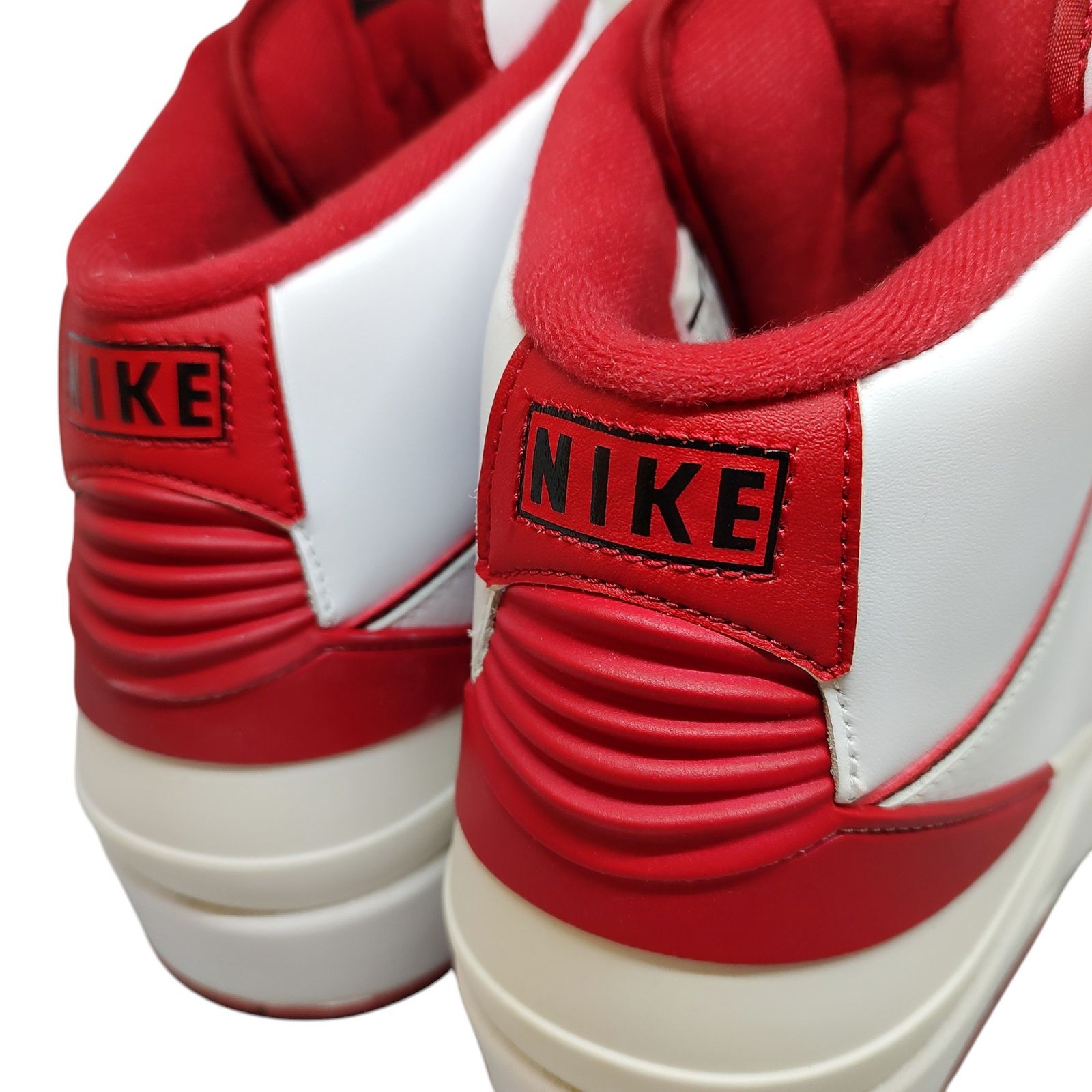 NIKE ナイキ Nike Air Jordan 2 Retro White/Red スニーカー 385475 