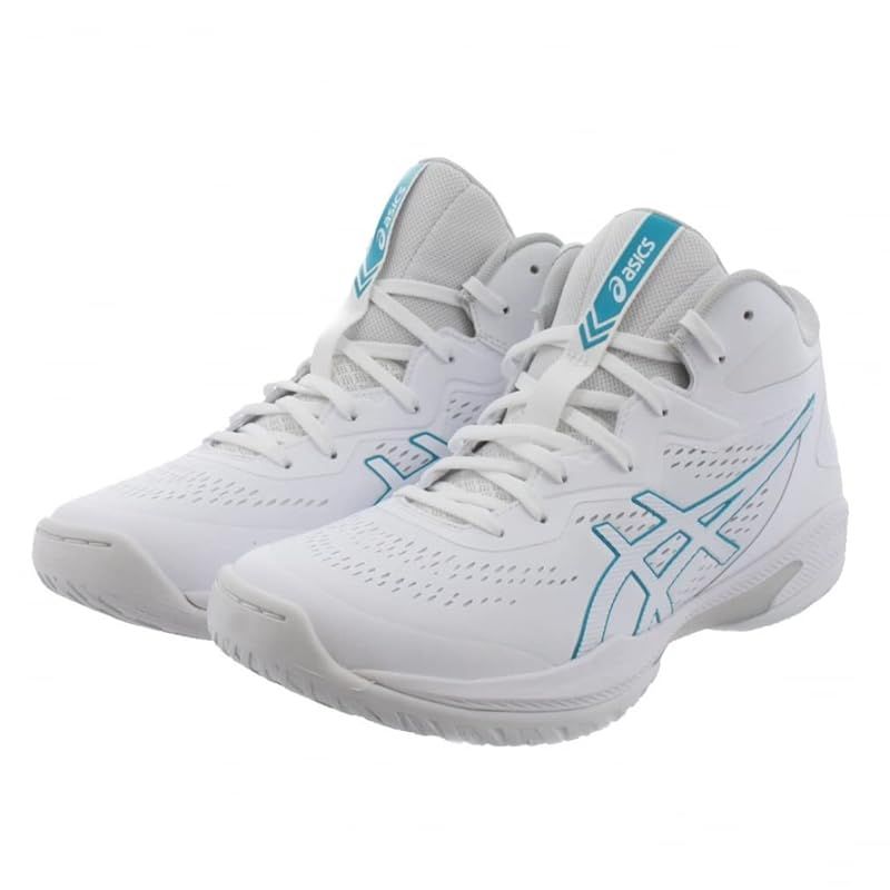 シューズ(男性用) GELHOOP V17 STANDARD 27 GELHOOP V17 S | Unisex | WHITE/MAKO BLUE | Unisex Basketball